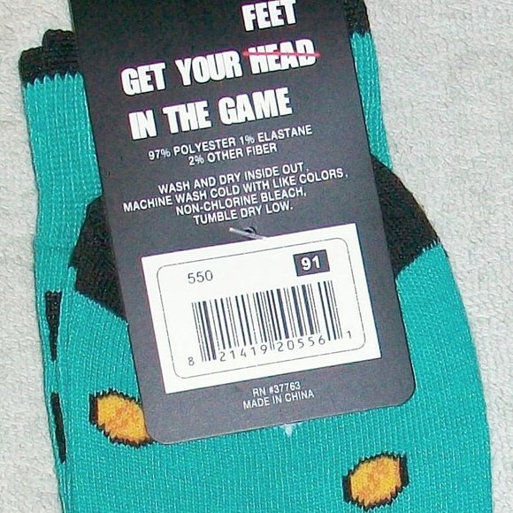 St. Paddys Day Make It Rain Pot Of Gold Coin Irish Theme Novelty Socks - Picture 3 of 4
